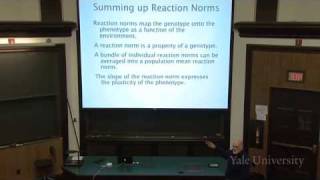 8 The Expression of Variation Reaction Norms [upl. by Yro844]