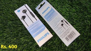 Philips Earphones  Philips Earphones 1000 Series  Philips Earphones Review [upl. by Yemarej]