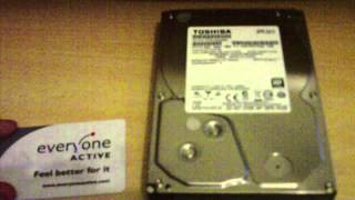 Toshiba 3TB Internal Hard Drive DT01ACA300 Unboxing [upl. by Adamski]