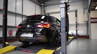 QuickSilver Active Valved Exhaust for BMW M140i and M240i  Crazy Sound [upl. by Zacharie836]