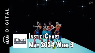 Top 20 Instiz iChart Chart  May 2024 Week 3 [upl. by Mcdade]