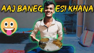 Aaj Banega desi khana Ghar Me [upl. by Nnyleimaj]