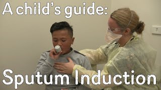 A childs guide to hospital Sputum Induction [upl. by Beauvais]