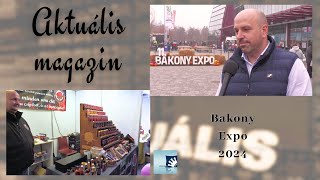 Idén is nagy siker volt a Bakony EXPO  Aktuális magazin 20241114 [upl. by Colas128]