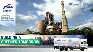 JSW Cement  GGBS  Real Estate [upl. by Bina]