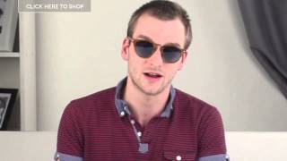 Persol 3108 S Typewriter Edition Sunglasses Review  VisionDirectAU [upl. by Eiramnaej]