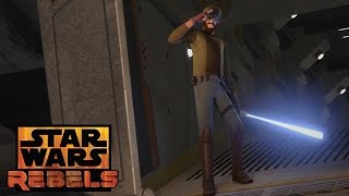 Syndullas escape  Star Wars Rebels  Disney XD [upl. by Risser]