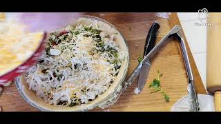 How to make the BEST Crab Quiche [upl. by Mueller]