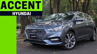 Hyundai Accent HB 2019  La conectividad no lo es todo  Motoren Mx [upl. by Kuehnel]