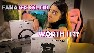 FANATEC CSL DD WORTH IT [upl. by Anaerb]