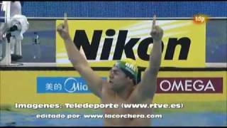 270711 World Championships Swimming Shanghai 50 m braza masc Mens 50 m breaststroke [upl. by Nosna479]