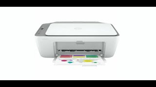 How to Fix Your HP deskjet 2700 printing blank pages [upl. by Draneb]