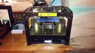 CTC 3D Printer Some Upgrades and Salfish Firmware [upl. by Racso]