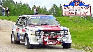 12° Valsugana Historic Rally 2024  FULL HD [upl. by Laufer]