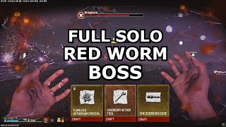 MW3 Zombies Full Solo Red Worm Boss Strategy [upl. by Heady]