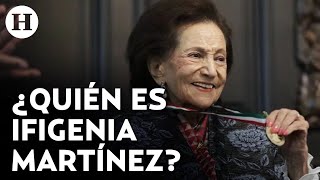 ¿Quién es Ifigenia Martínez y por qué es tan importante su figura [upl. by Waldman362]