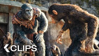 KINGDOM OF THE PLANET OF THE APES All Clips amp Trailer 2024 [upl. by Ryan]