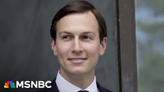 Jared Kushner’s investment firm collecting a staggering potential conflict of interests [upl. by Holladay]