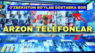 ARZONCHI TELEFONLAR NARXI 5FEVRAL 2024 DOSTAVKA BOR  РАБОЧИЙ АРЗОН ТЕЛЕФОНЛАР НАРХИ [upl. by Pauletta]