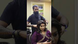 haircut haircolour Manis family salon amp makeover studio Trivandrum More details Contact 7994789500 [upl. by Pren]