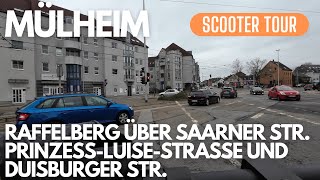 Mülheim  Von Raffelberg aus kleine Speldorf Runde  Scooter Tour  Februar 2024 [upl. by Faro45]