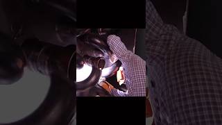 Convection Section Tig Welding using the Rocker Tig Rig shorts [upl. by Halli503]