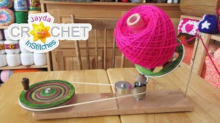 Knitters Pride Mega Wool Winder  Unboxing amp Demonstration [upl. by Gorman424]