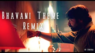 Master  Bhavani Theme BGM Remix  Vijay Sethupathi  Anirudh  Suriyaa [upl. by Einnahc]