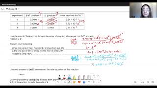 A2 5 ways to determine order of reaction Part 22 9701 Cambridge A Level Chemistry [upl. by Oileve310]