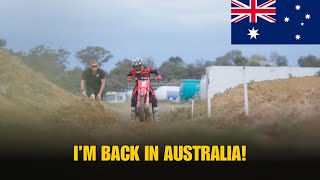 RIDING SICK BACK YARD SUPERCROSS TRACKS IN AUSTRALIA [upl. by Bren]