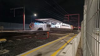 Vline Services Terminating at East Pakenham on 278 and 298 [upl. by Vanzant862]