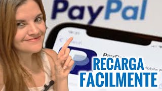 COMO RECARGAR SALDO PAYPAL CON TARJETA DE DEBITO 2024 [upl. by Lud]