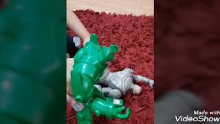 steppenwolf battle justice league toys Kids playtime green arrow vs flash toys gameplay dctoys [upl. by Clark965]