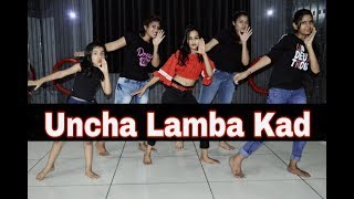 Uncha Lamba KadDance VideoWelcomeAkshay KumarKatrina kaif [upl. by Nwahsyar]