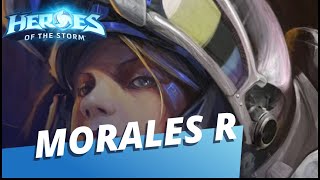 ¡ Morales Resistencia en Braxis  ► Heroes of the Storm Gameplay en español  Oli [upl. by Marlin]