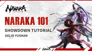 Campaign Mode Showdown Tutorial Gelid Yushan  NARAKA 101 [upl. by Primrose806]