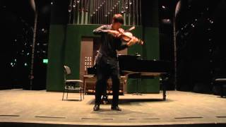 Paganini Caprice no 5 Original Bowing [upl. by Piegari]