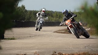 How to Ride a Supermoto [upl. by Avin233]