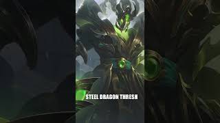 Thresh Skins Tier List  shorts leagueoflegends gaming games thresh [upl. by Eilyak390]