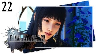 Final Fantasy XV German 22 Gentiana die Emissärin HDLETS PLAY [upl. by Aryek]