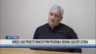 HOREZU ȘASE PROIECTE FINANȚATE PRIN PROGRAMUL SUD VEST OLTENIA [upl. by Flip]