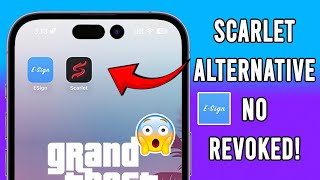 How to Install Revoked Apps With Esign Scarlet Alternative [upl. by Ivy64]