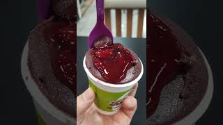 Açaí com morango 🍓 bsabor youtubeshorts [upl. by Hcurab]