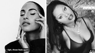 Snoh Aalegra  Whoa X Foxy Brown  Get Me Home Mix [upl. by Adnesor]