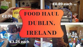 Dunnes and Lidl shop  DUBLIN IRELAND  Prices OnScreen BONUS  LIDL WALK AROUND [upl. by Anemolihp223]