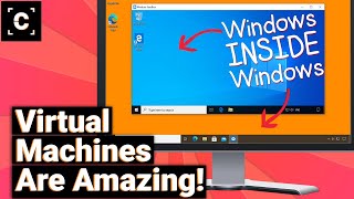 Introduction to Virtual Machines in Windows 10 ft HyperV VirtualBox [upl. by Younglove727]