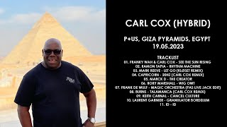 CARL COX UK  PUS Giza Pyramids Egypt 19052023 [upl. by Eleph]