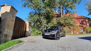 2019 BMW i3S acceleration 0  163 kmh [upl. by Eidnim]