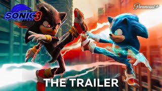 Sonic The Hedgehog 3 – The Trailer 2024 Paramount Pictures [upl. by Utas442]