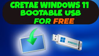 How to Create Windows 11 Bootable USB Using Rufus Free [upl. by Lavicrep]